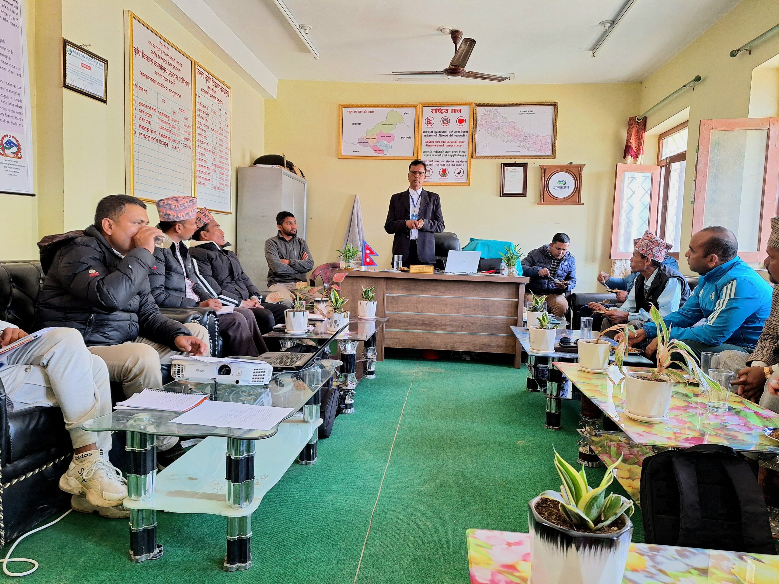 District-Level Advocacy Meeting on Agroecology Conducted