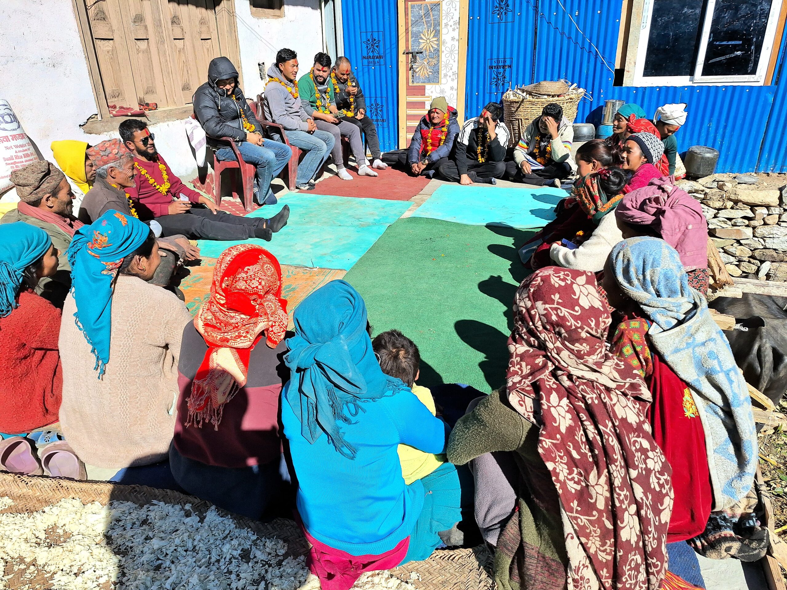 Joint Monitoring Conducted for Community Food Security and Empowerment Program