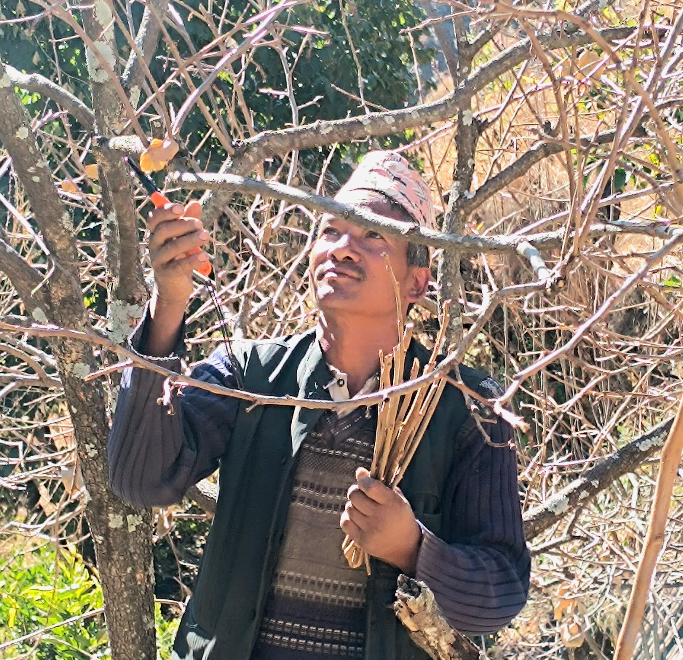 A Reliable Resource Person of the Community